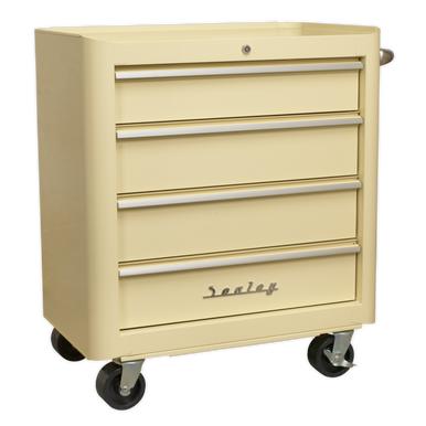 4 Drawer Retro Style Rollcab | AP28204 | Sealey