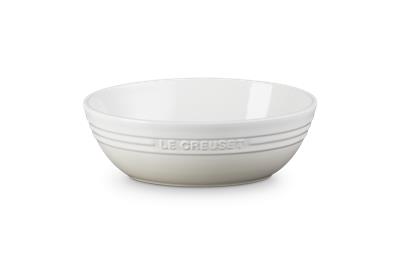 Stoneware Oval Serving Bowl