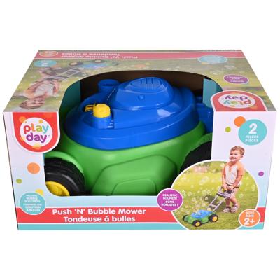 Play Day Bubble-N-Go Deluxe Toy Bubble Lawn Mower with 4 oz Bubble Solution - Walmart.ca