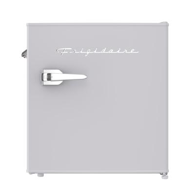 Frigidaire 1.6 Cu Ft Stainless Steel Retro Mini Fridge with Side Bottle Opener - Moonbeam - Walmart.com