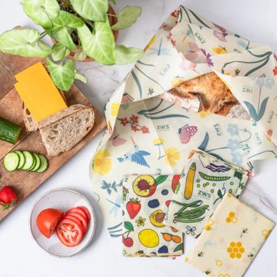 Beeswax Wraps – Plastic-Free Food Storage – ZeroWasteStore.com