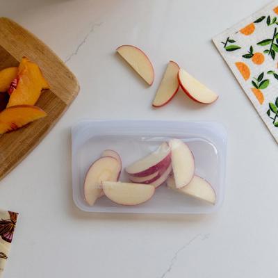 Reusable Silicone Snack Bag - 8 Colors – ZeroWasteStore.com
