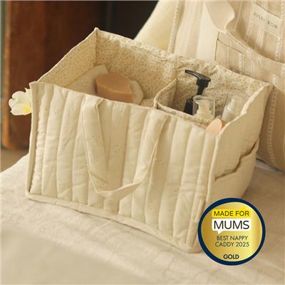 Nappy Caddy - Wild Chamomile | Avery Row UK