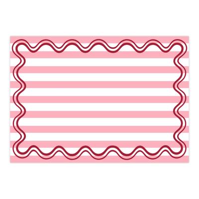 Tavola Curly Wave Biodegradable Paper Placemats Pack of 25 - Yuppiechef