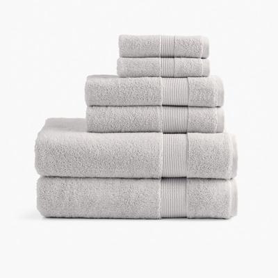 Classic Organic Towel - Silver · 
Under The Canopy