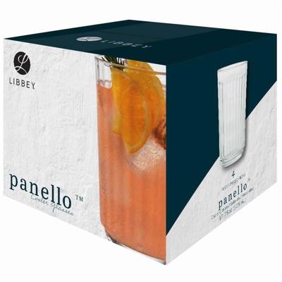 Panello Cooler Glass Set, 4 Piece - Walmart.ca