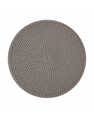 Black and Cream Woven Placemat - Kmart