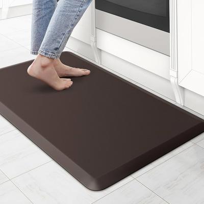 Amazon.com: KitchenClouds Kitchen Mat Cushioned Anti Fatigue Rug 17.3x28 Water Resistant, Non Slip, Standing and Comfort Desk/Floor Mats for House Si