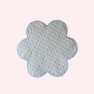 Playmat - Butter Blue Seersucker by Mosey Me | the memo
 – The Memo