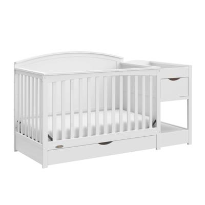 Graco Bellwood 5-in-1 Convertible Crib and Changer - Walmart.ca