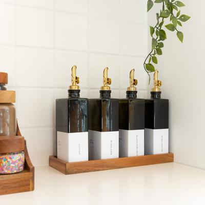 Oil & Vinegar Book Bottles with Tray Pack