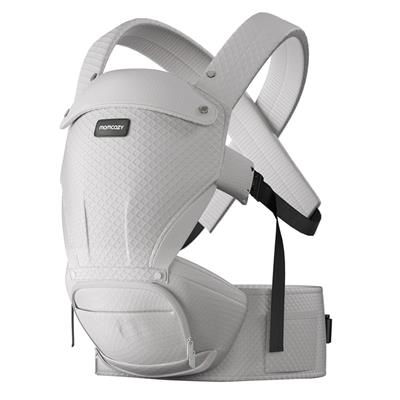 Buy Momcozy 2-In-1 Hip Seat Baby Carrier - Grey in UAE | Mumzworld