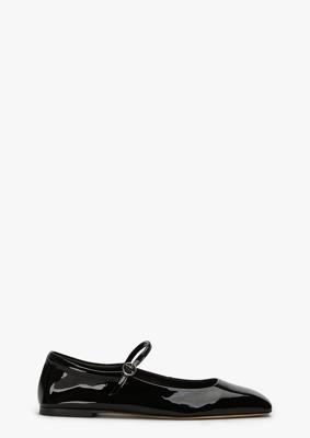 Bambi Black Patent Flats | Casual Shoes | Tony Bianco