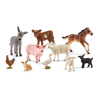 10-Piece Farm World Super Farm Bundle 77585 | Schleich USA Inc.