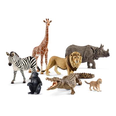 7-Piece Wild Life Savannah Bundle 77587 | Schleich USA Inc.