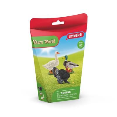 Fowls and Friends 77546 | Schleich USA Inc.