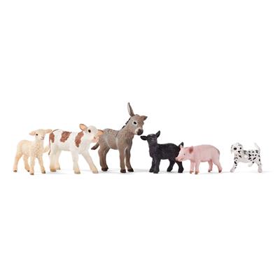 6-Piece Baby Farm Animal Bundle 77534 | Schleich USA Inc.