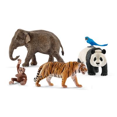 5-Piece Wild Life Jungle Bundle 77588 | Schleich USA Inc.