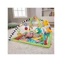 Fisher-Price 3-in-1 Rainforest Sensory Baby Gym | Very