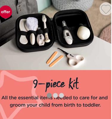 Tommee Tippee Healthcare Kit for Baby - Boots