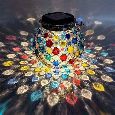 Swtroom Solar Ball Led Garden Lights Rechargeable Outdoor Waterproof Solar Night Lights Table Lamps for Decorations Ideal Gifts : Target