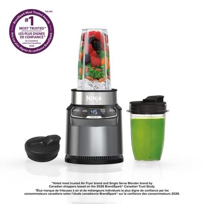 Ninja® Nutri-Blender Pro with Auto-iQ®, 1000-Watt, Personal Blender | SharkNinja CA