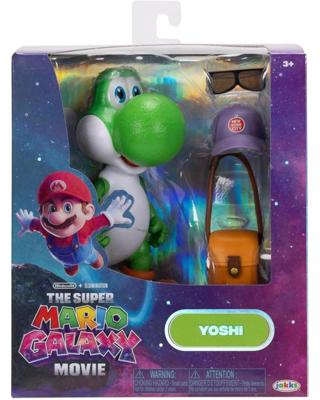 Super Mario Galaxy Movie Yoshi 5 inch Figure - Kmart