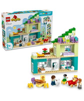 LEGO® DUPLO Town 3 in 1 Modern Family House with Figures 10470 | Target Australia
