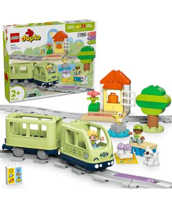 LEGO® DUPLO Town Interactive Adventure Train 10427 | Target Australia
