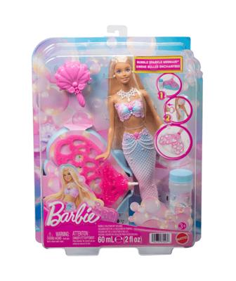 Barbie Bubble Sparkle Mermaid Doll | Target Australia