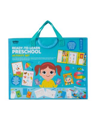 Ready-To-Learn Preschool Activity Set - Kmart