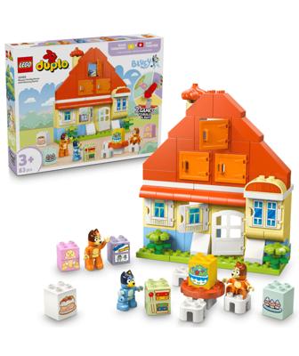 LEGO® DUPLO Bluey Blueys Family House with Memory Game 10459 | Target Australia