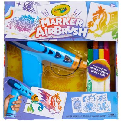 Crayola Marker Airbrush Sprayer | Target Australia