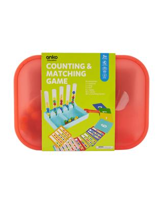 Counting & Matching Game - Kmart