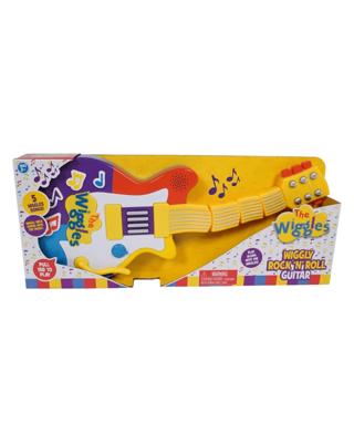 The Wiggles Wiggly Rock n Roll Guitar Toy - Kmart