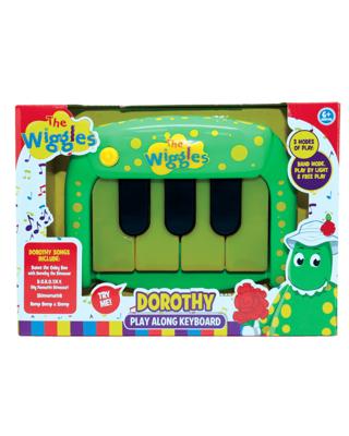The Wiggles Dorothy Play Along Keyboard - Kmart