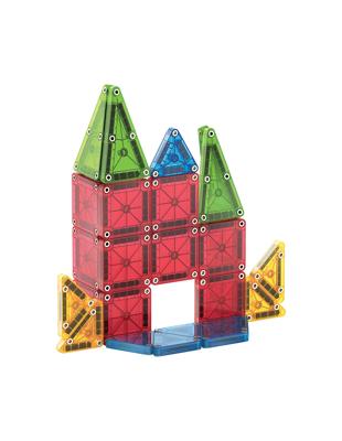 Magna-tiles Magnetic Travel Building Set 26 Piece | David Jones