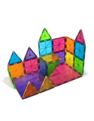 Magna-tiles Classic Magnetic Building Set | David Jones