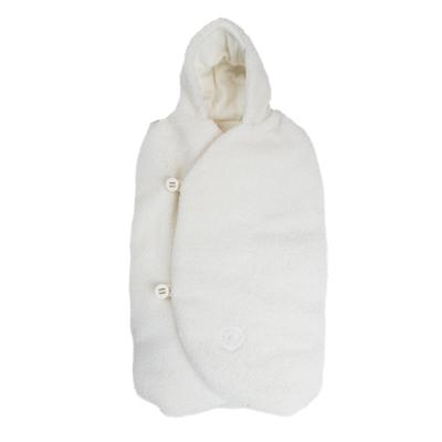 Baby Wrap Overall | Cosy teddy wrap design | Najell - Najell