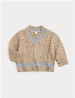 Cricket Jumper (0-36 Mths) | M&S | M&S
