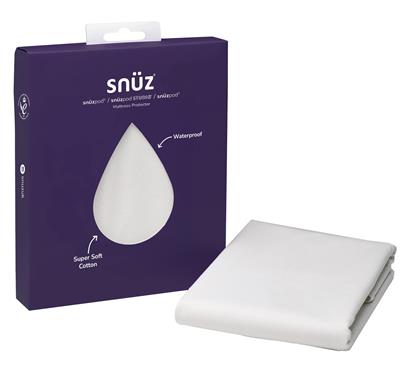 SnuzPod3 Waterproof Crib Mattress Protector ‐ Snuz