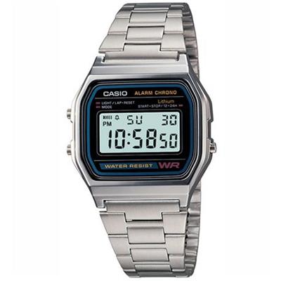 Casio Mens A158WA-1Q Retro Digital Watch | Shop Today. Get it Tomorrow! | takealot.com