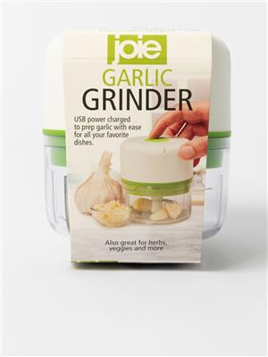 Joie USB Garlic Grinder Green | Bash