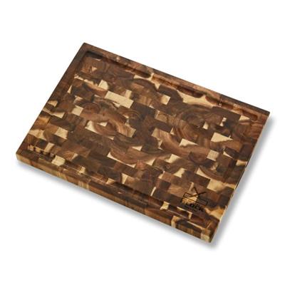 My Butchers Block End Grain Wooden Prep Board - Yuppiechef
