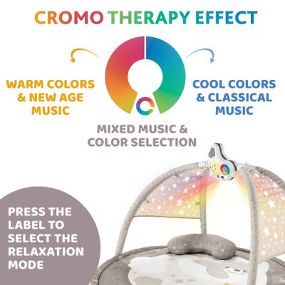 Chicco First Dreams Enjoy Colours Playgym Neutral - Clicks