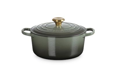Cast Iron Round Casserole