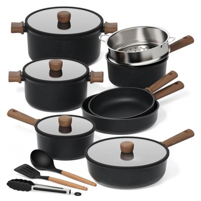 Carote Titanium Nonstick Pots and Pans Set - Walmart.ca