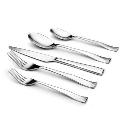 Gourmet SettingsHotel 20-Piece 18-0 Stainless Steel Flatware Set, Service for 4 - Walmart.ca