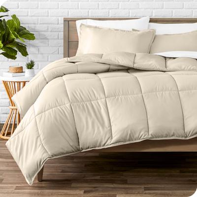 Bare Home Goose Down Alternative Comforter Set - 3 Piece Set - King/Cal King, Sand - Walmart.ca