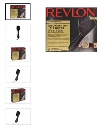 Revlon Pro Collection One-step Hairdryer & Styler - Clicks